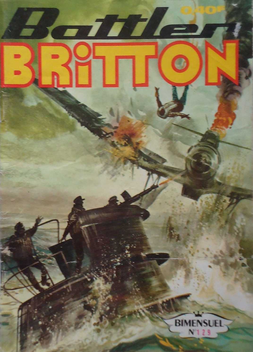 Scan de la Couverture Battler Britton n 129